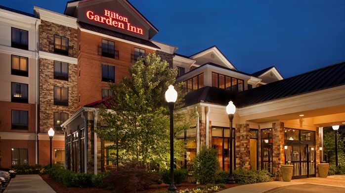 Hotel Hilton Garden Denison/sherman/at Texoma Event Center Sherman