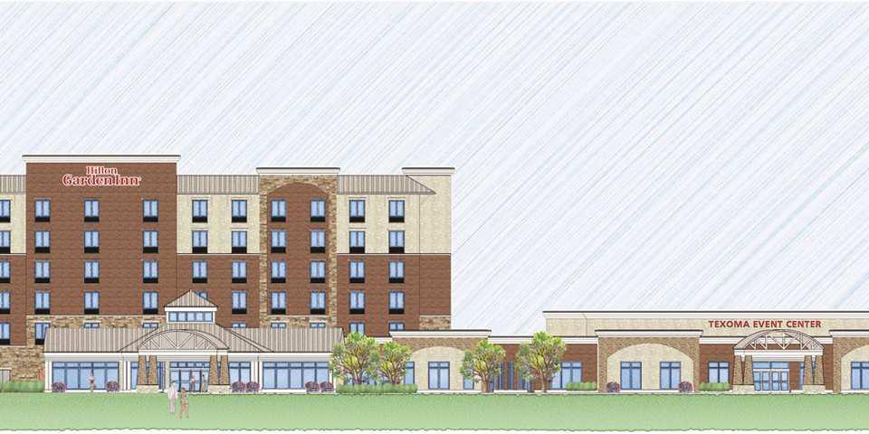 Hilton Garden Denison/sherman/at Texoma Event Center 3* Sherman